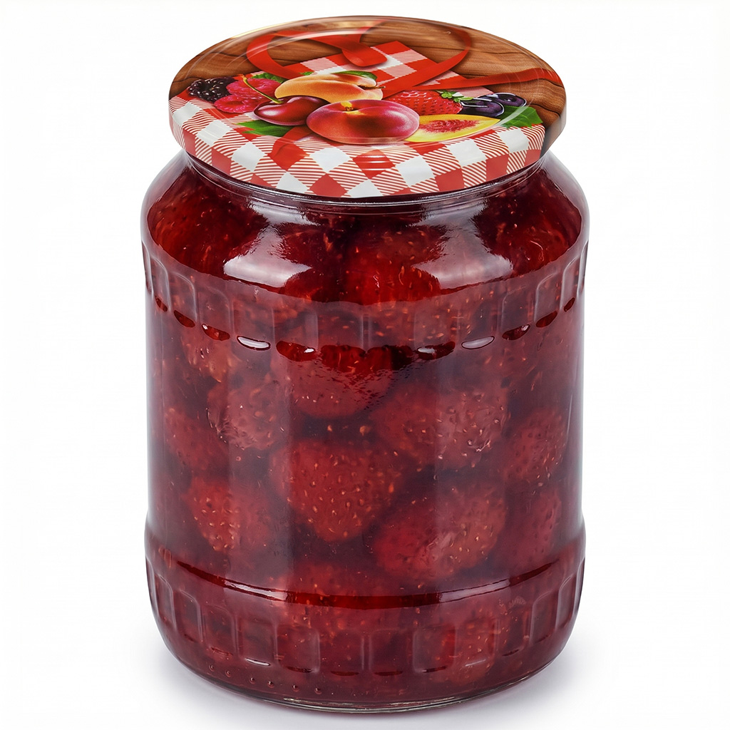 Zaváracie viečko na pohár TO 82 - RTS - Fruit 3 - 700 ks - celá krabica