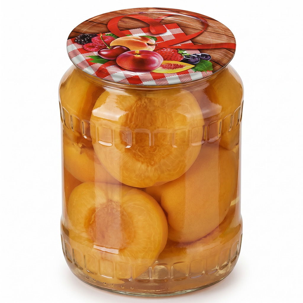 Zaváracie viečko na pohár TO 82 - RTS - Fruit 3 - 700 ks - celá krabica
