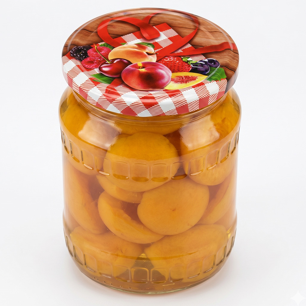 Zaváracie viečko na pohár TO 82 - RTS - Fruit 3 - 700 ks - celá krabica