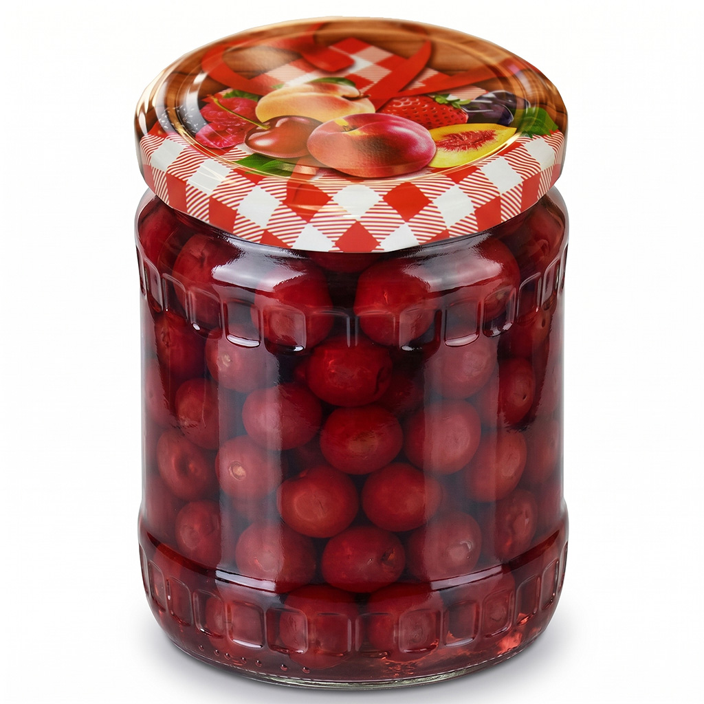 Zaváracie viečko na pohár TO 82 - RTS - Fruit 3 - 700 ks - celá krabica