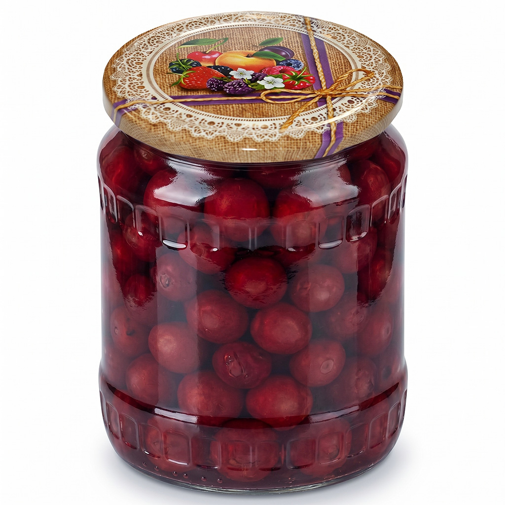 Zaváracie viečko na pohár TO 82 - RTS - Fruit 4 - 700 ks - celá krabica