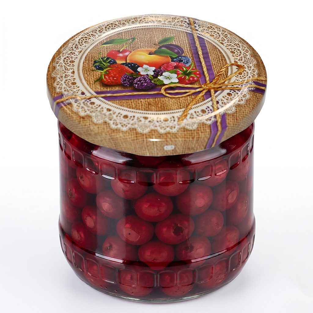 Zaváracie viečko na pohár TO 82 - RTS - Fruit 4