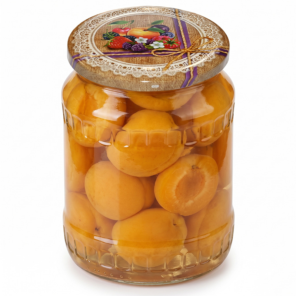 Zaváracie viečko na pohár TO 82 - RTS - Fruit 4 - 700 ks - celá krabica