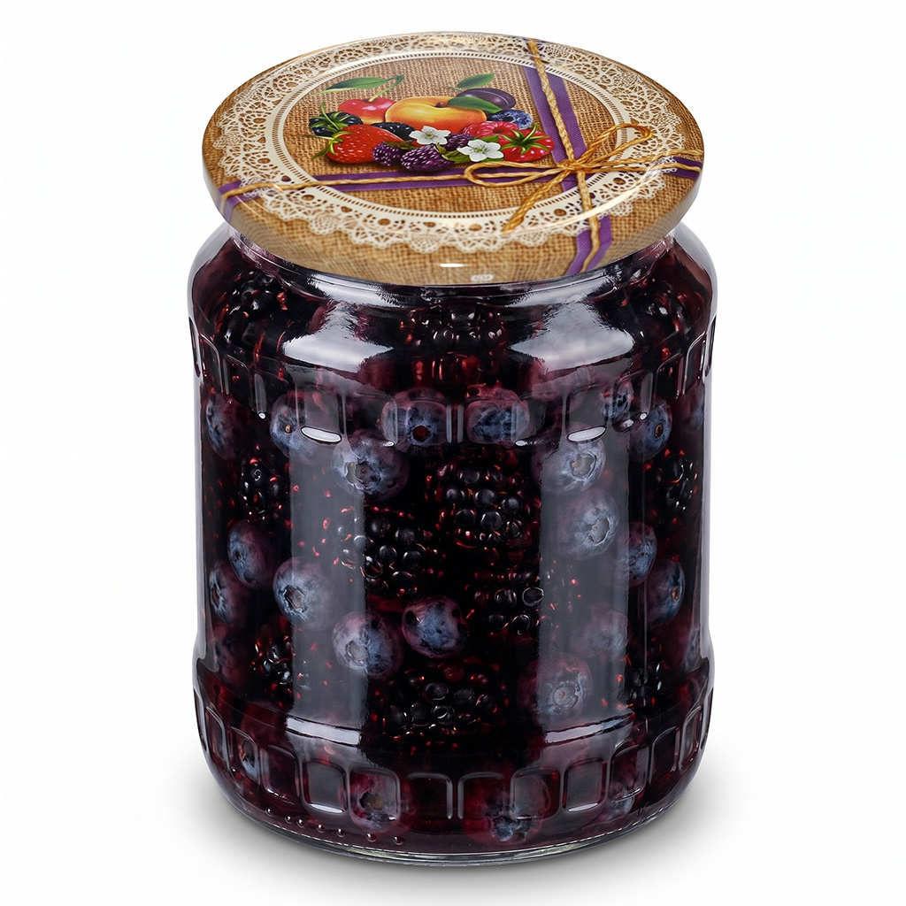 Zaváracie viečko na pohár TO 82 - RTS - Fruit 4
