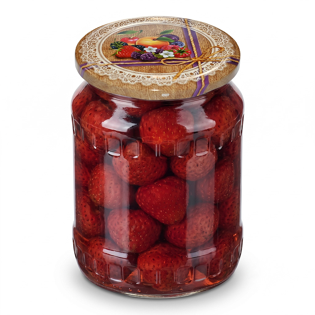 Zaváracie viečko na pohár TO 82 - RTS - Fruit 4 - 700 ks - celá krabica
