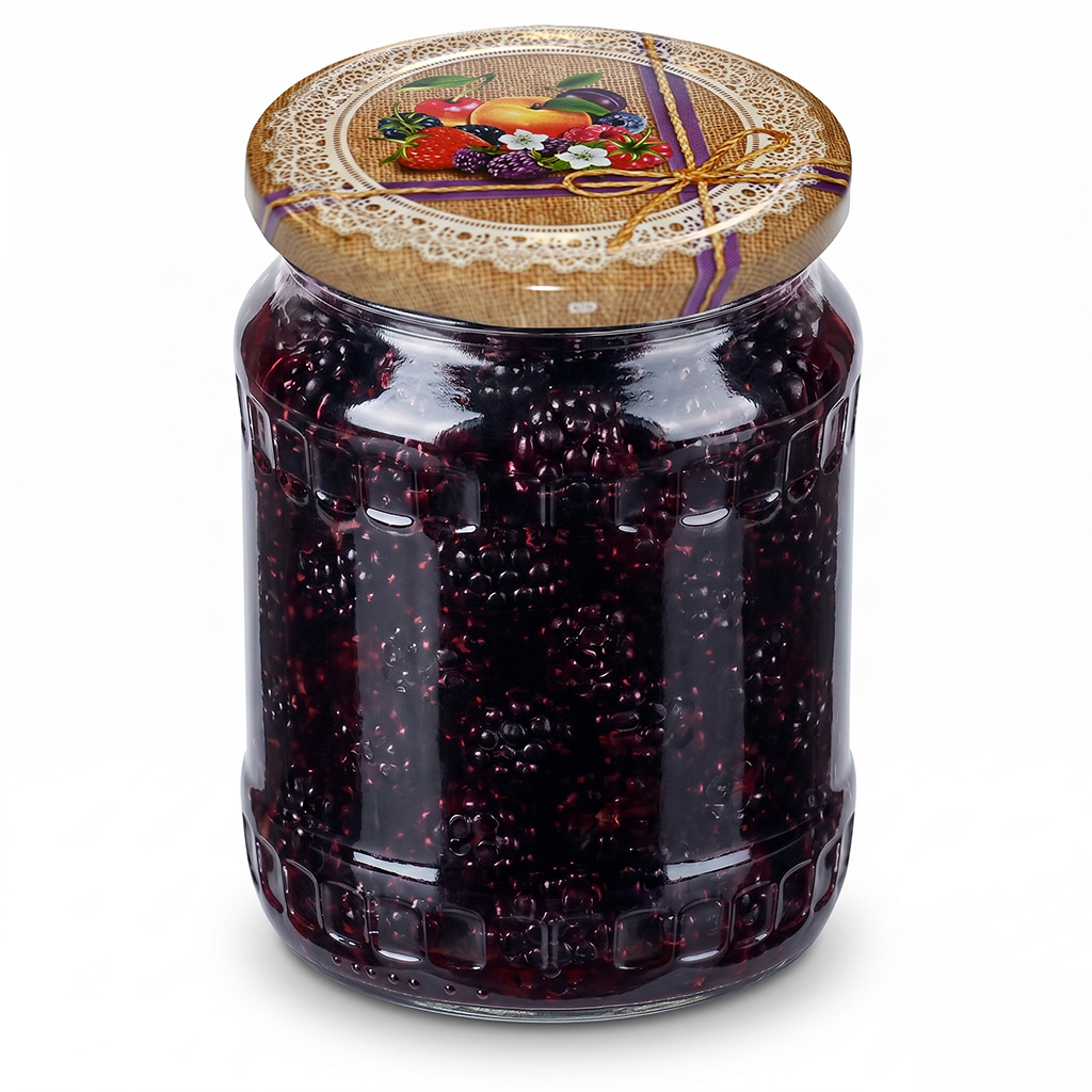 Zaváracie viečko na pohár TO 82 - RTS - Fruit 4