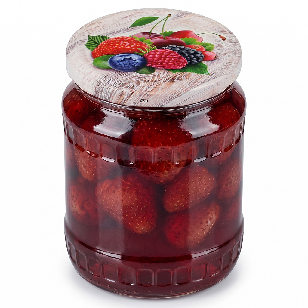 Zaváracie viečko na pohár TO 82 - RTS - Fruit 6 - 700 ks - celá krabica