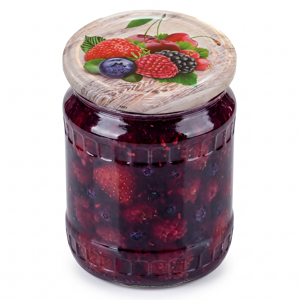 Zaváracie viečko na pohár TO 82 - RTS - Fruit 6 - 700 ks - celá krabica