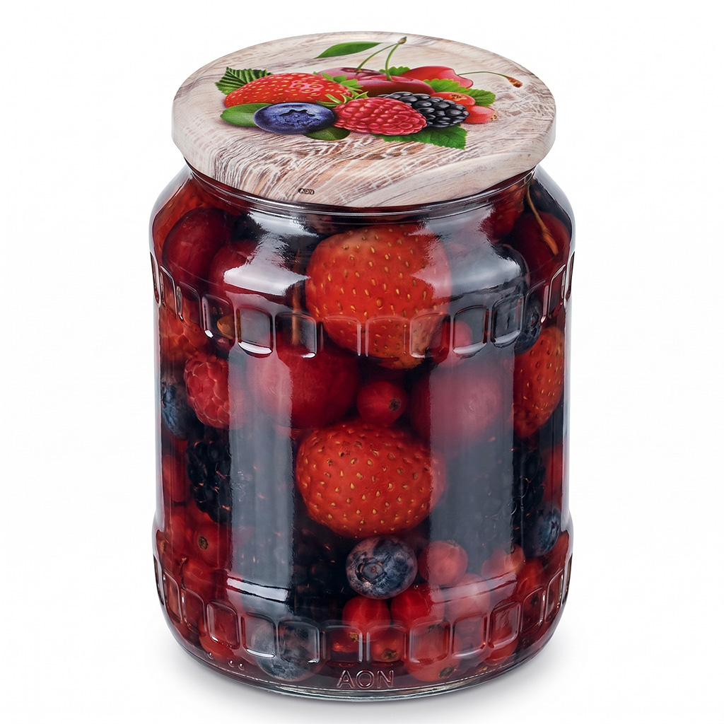 Zaváracie viečko na pohár TO 82 - RTS - Fruit 6 - 700 ks - celá krabica