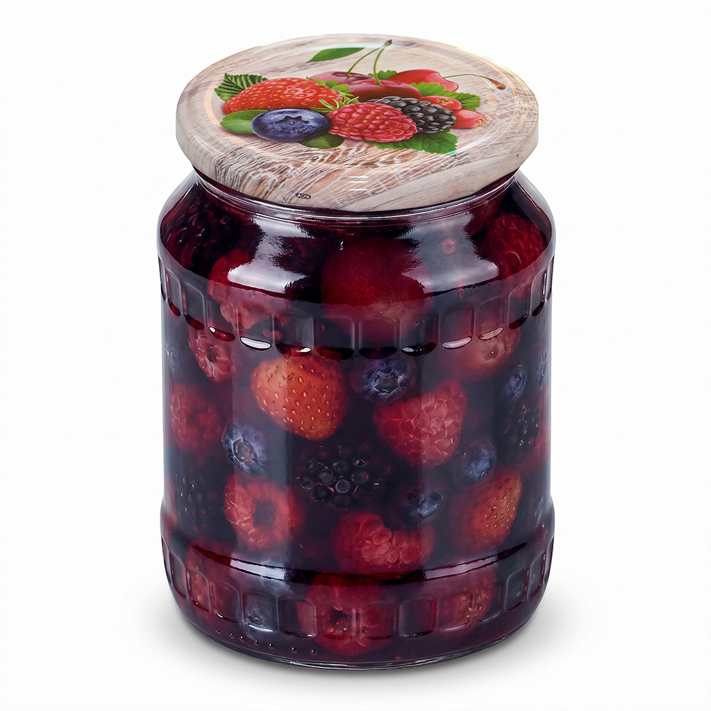 Zaváracie viečko na pohár TO 82 - RTS - Fruit 6 - 700 ks - celá krabica