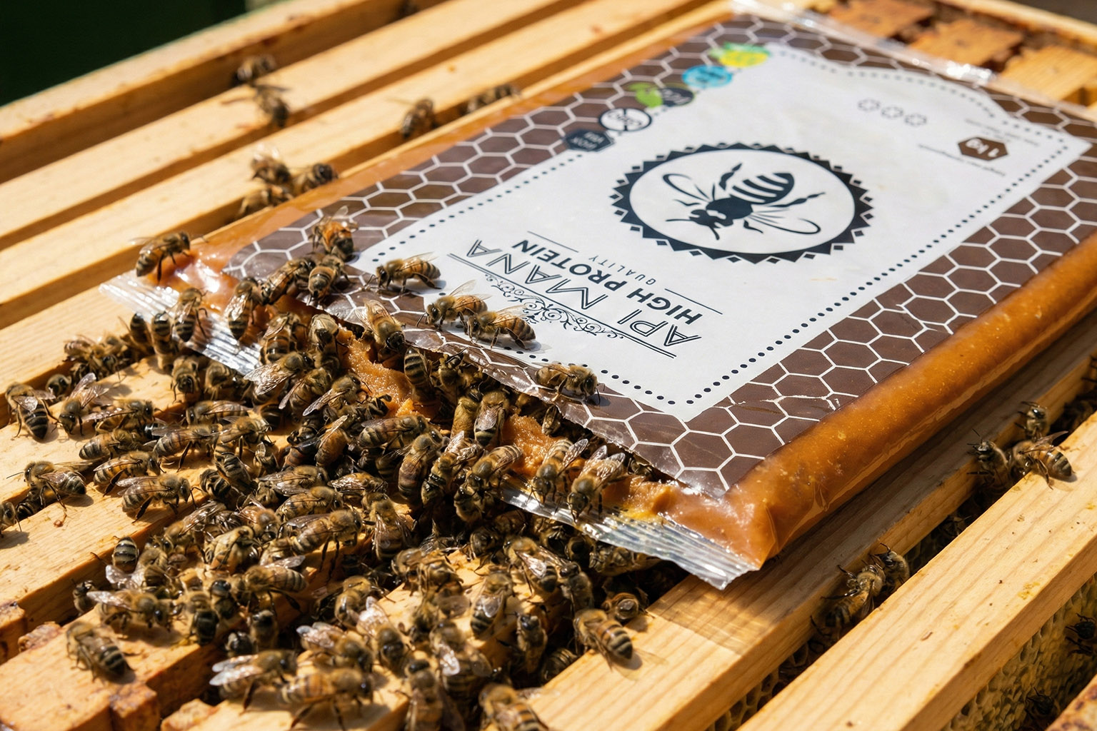 Obrázek Cukrové cesto Apimana High Protein: maximálna podpora