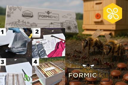 Obrázek FormicPro – skúsenosti včelárov a návod na použitie