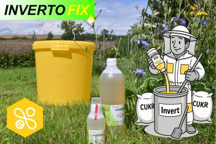 Obrázek Invertofix – jednoduchá výroba kvalitného včelárskeho sirupu