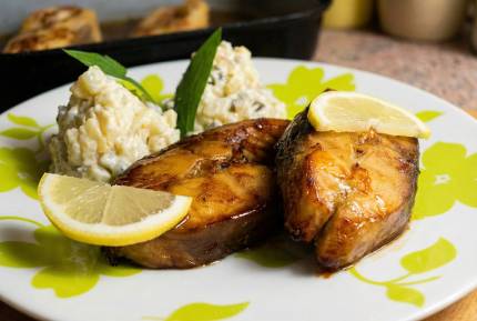 Obrázek Kapor na mede - spojenie rybárstva, gastronómie a včelárstva