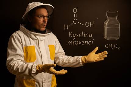Obrázek Aplikácia kyseliny mravčej vo včelárstve – skúsenosti, metódy a odporúčania