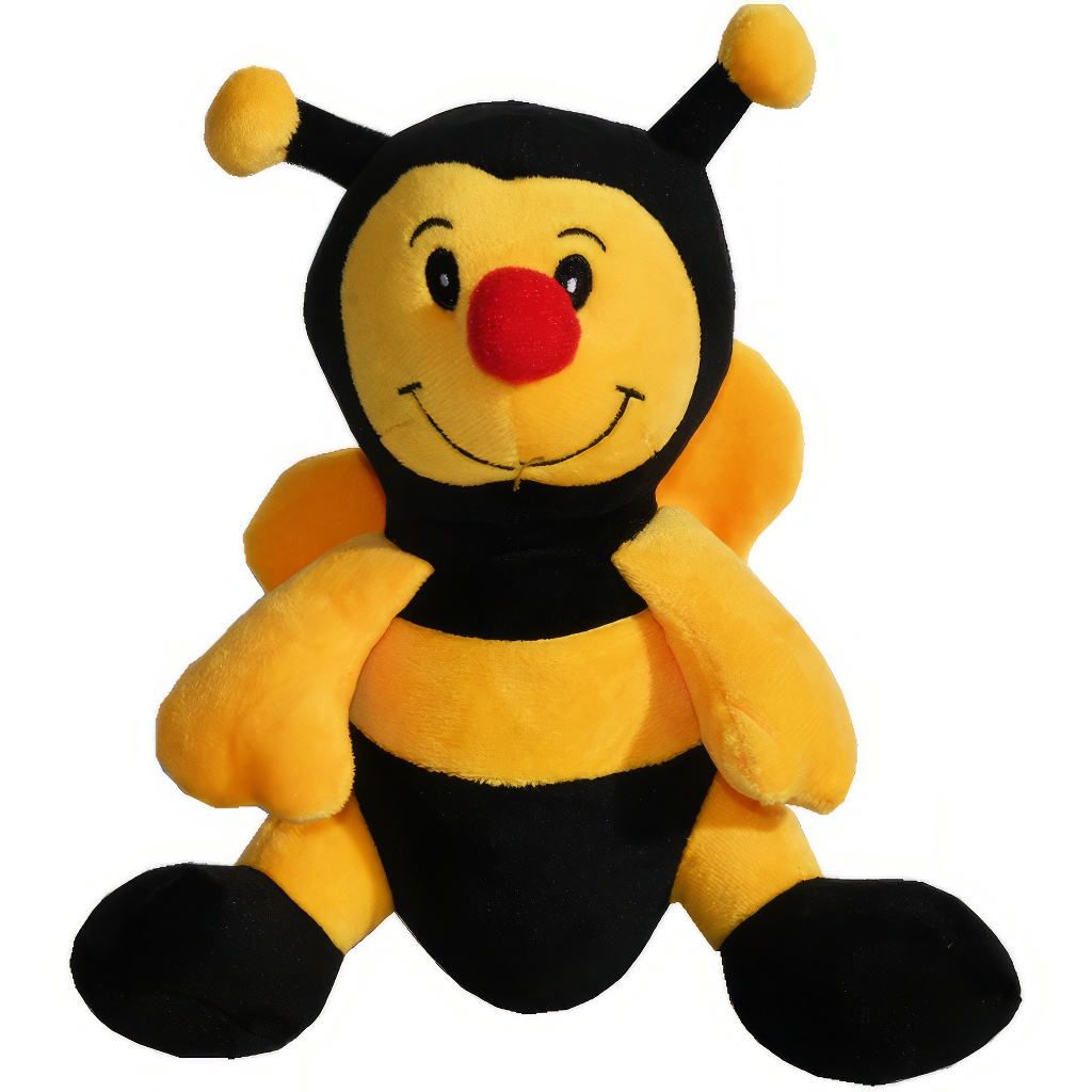 Včielka plyšák - 20 cm