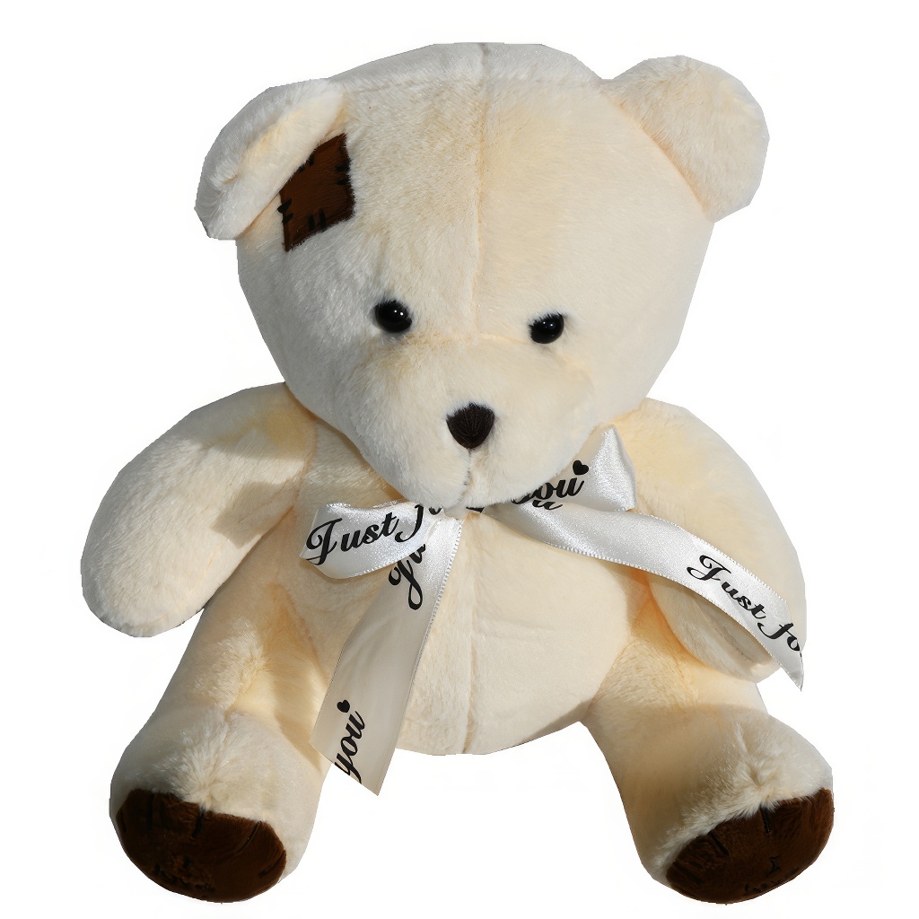 Medvedík Teddy svetlo hnedý - 25 cm