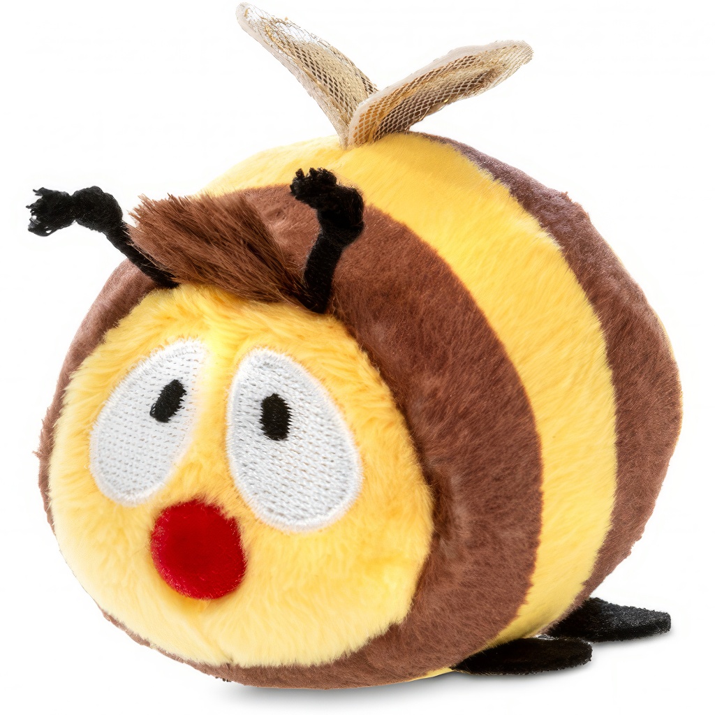 Plyšová včielka "Nici" s magnetom 7,5 cm