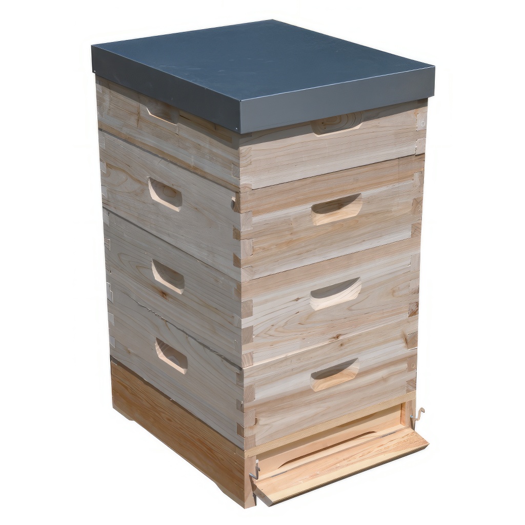 Včelí úľ Langstroth 4 x 2/3 (159) - 10 r. - cink