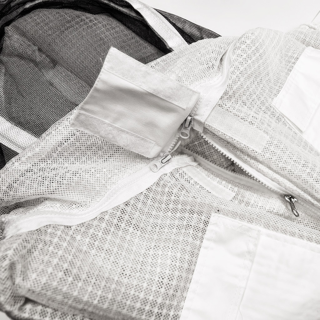 Profi kombinéza včelárska s kuklou veľ: S-XXL
