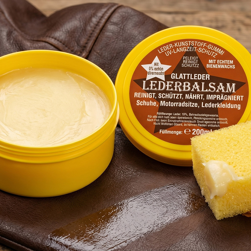 Lederbalsam - 200 ml - na koži