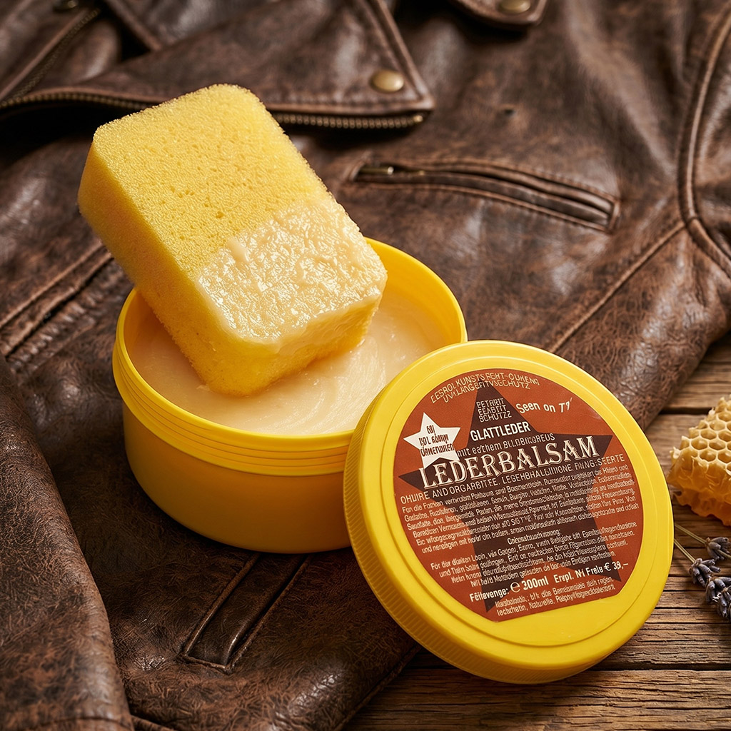 Lederbalsam - 200 ml - na koži