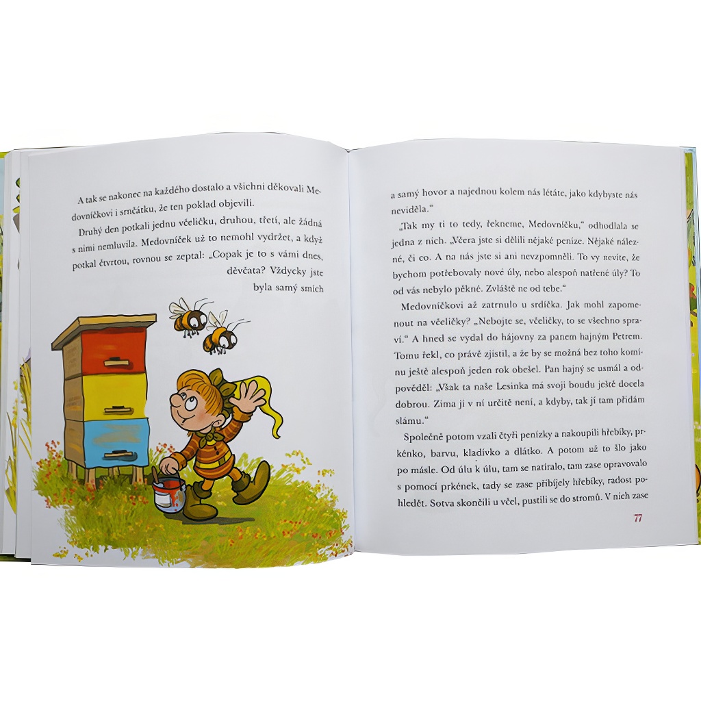 Medovníček a Medulka JL