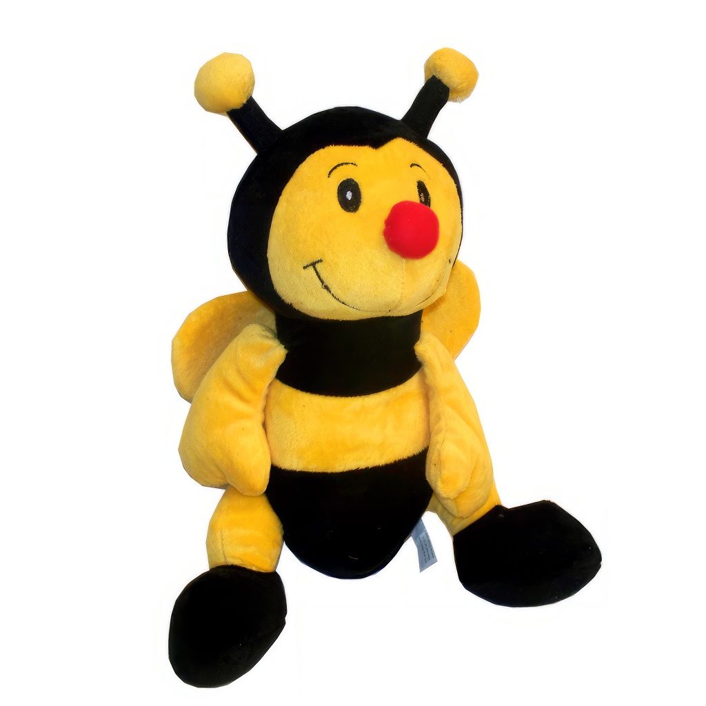 Včielka veľká plyšák - D