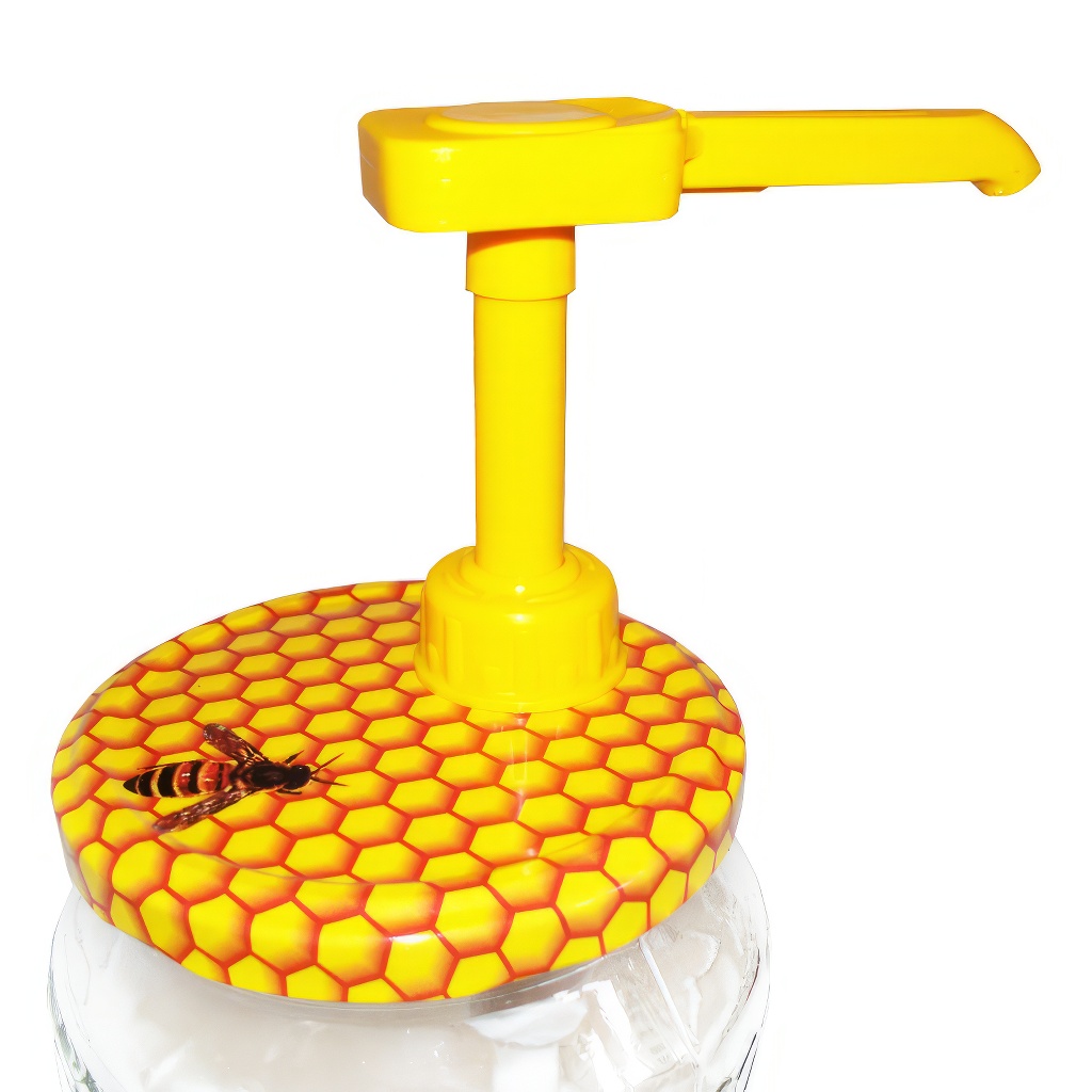 Dávkovač (pumpička) na med