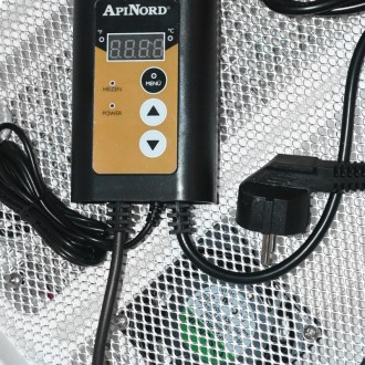 ApiNord® vykurovacia podložka - Digital s ventilátorom