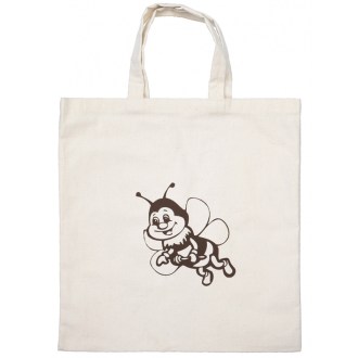 Bavlnená taška ApiSina "Včela" 37,5 x 41
