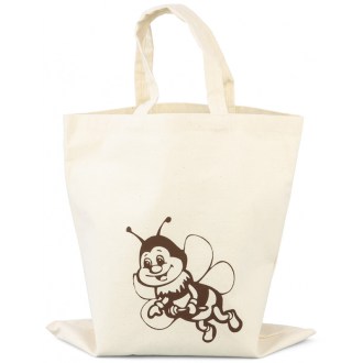 Bavlnená taška ApiSina "Včela" 37,5 x 41