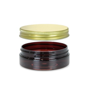 ApiSina® kozmetický kelímok 50 ml hnedý