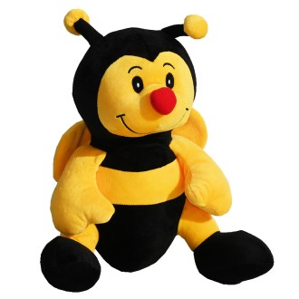 Včielka plyšák - 35 cm