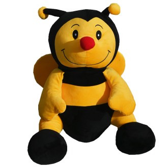 Včielka plyšák - 70 cm