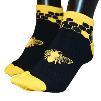 Včelárske ponožky Bieno Design - členkové