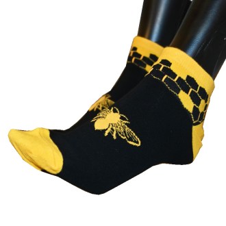 Včelárske ponožky Bieno Design - členkové