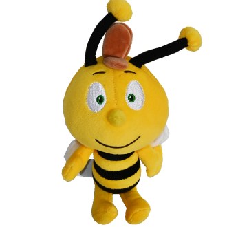 Plyšová včielka Vilík - 20 cm