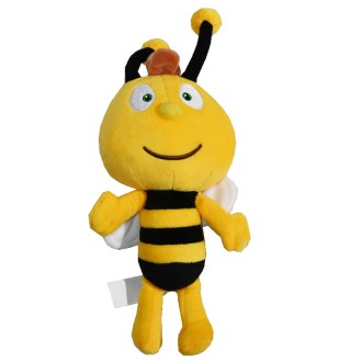 Plyšová včielka Vilík - 20 cm