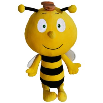Plyšová včielka Vilík - 70 cm