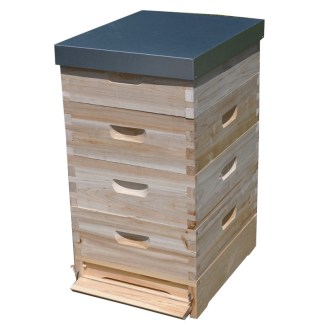 Včelí úľ Langstroth 4 x 2/3 (159) - 10 r. - cink