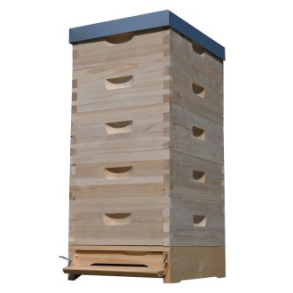 Včelí úľ Langstroth 5 x 2/3 (159) - 10 r. - cink