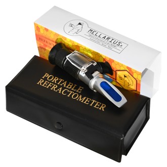 Refraktometer Catania ATC - cukromer - D PLUS