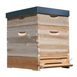 Včelí úľ Dadant 1x(285)   1x2/3(159) - 10 r. - cink