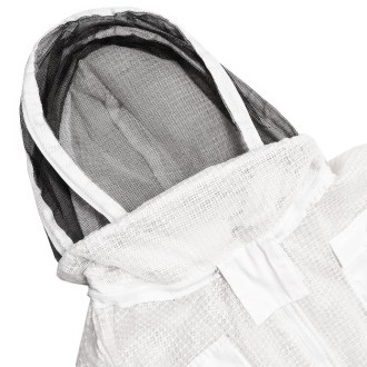 Profi kombinéza včelárska s kuklou veľ: S-XXL
