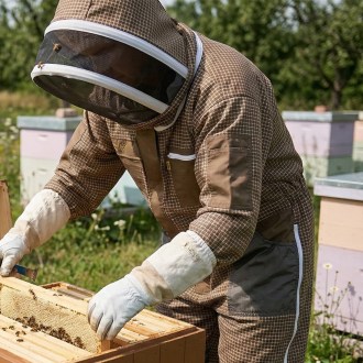 Včelárska kombinéza s ventiláciou Elegant Bee veľ.: S-XXXXL