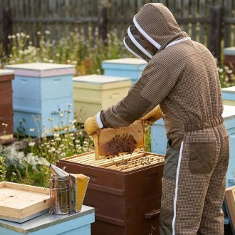 Včelárska kombinéza s ventiláciou Elegant Bee veľ.: S-XXXXL