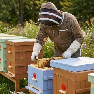 Včelárska kombinéza s ventiláciou Elegant Bee veľ.: S-XXXXL