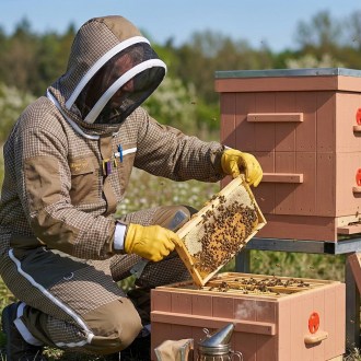 Včelárska kombinéza s ventiláciou Elegant Bee veľ.: S-XXXXL