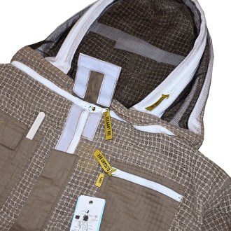 Včelárska kombinéza s ventiláciou Elegant Bee veľ.: S-XXXXL